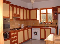 [Image: Wild Olive Villa's well-equipped kitchen]