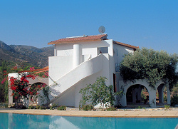 [Image: Our large freshwater swimming pool]